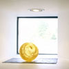 Yellow Ball For People With Glass Houses